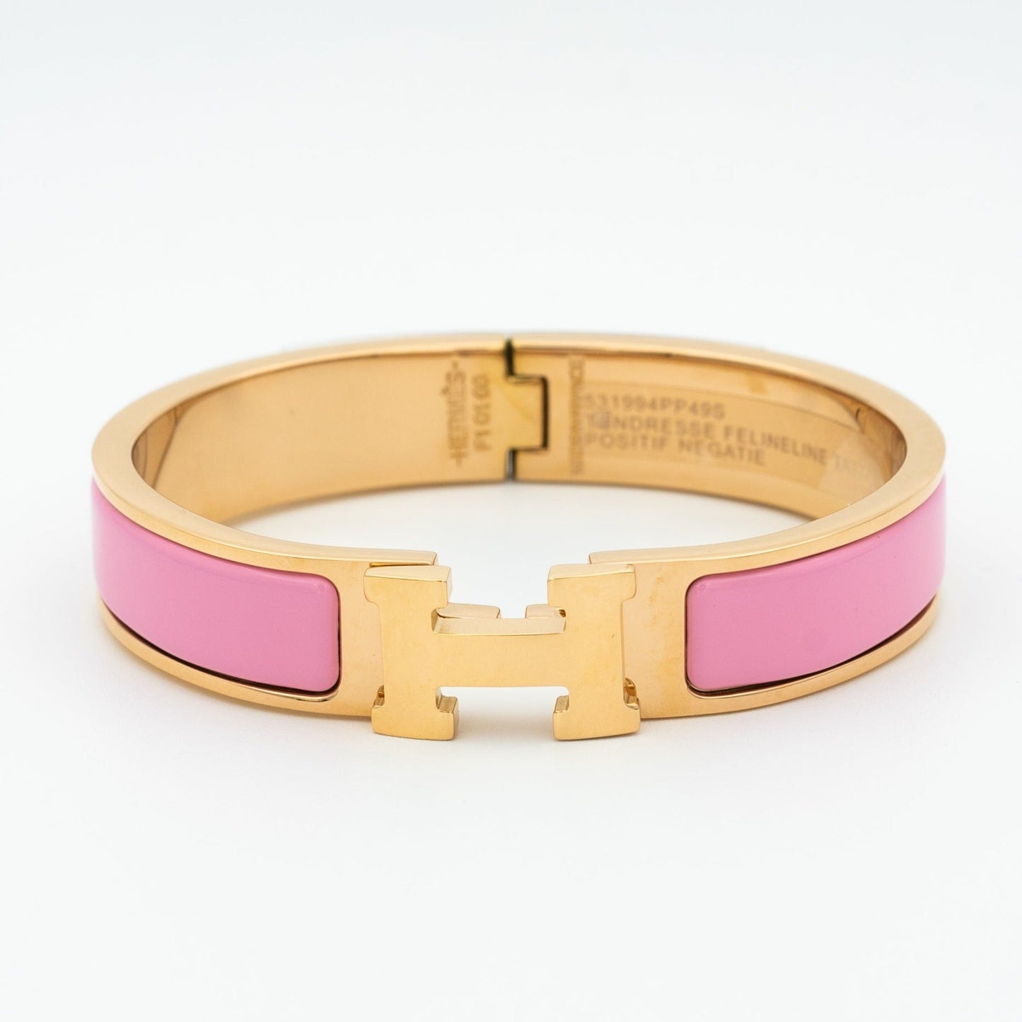 [Bloom]H PINK BRACELET