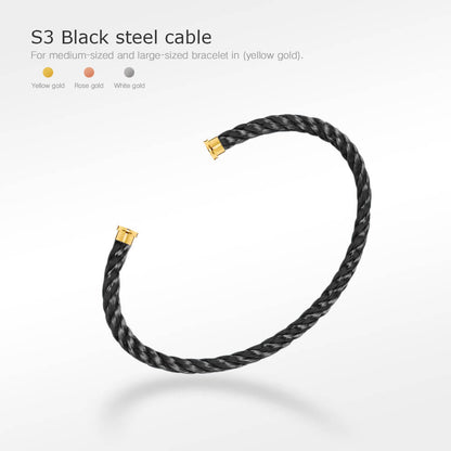 [Bloom]FORCE SERIES BRACELET CABLES 50 CHOICES (DIY SELECTION)