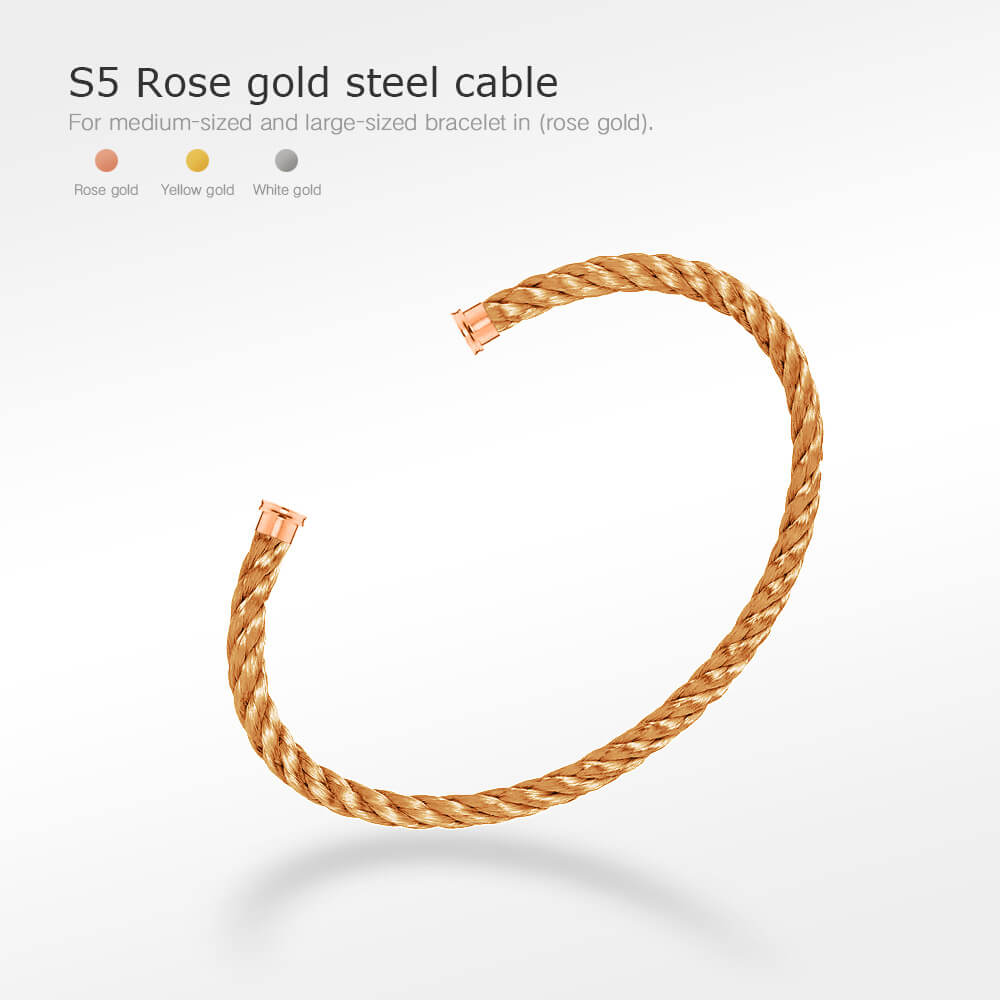 [Bloom]FORCE SERIES BRACELET CABLES 50 CHOICES (DIY SELECTION)