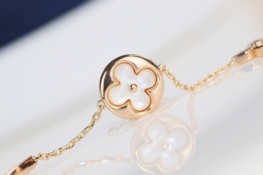 [Bloom]LEAF CLOVER BRACELET