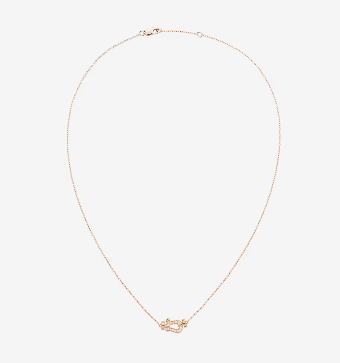 [Bloom]FORCE 10 DIAMOND PINK GOLD NECKLACE MINI MODEL