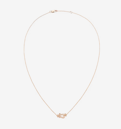 [Bloom]FORCE 10 DIAMOND PINK GOLD NECKLACE MINI MODEL