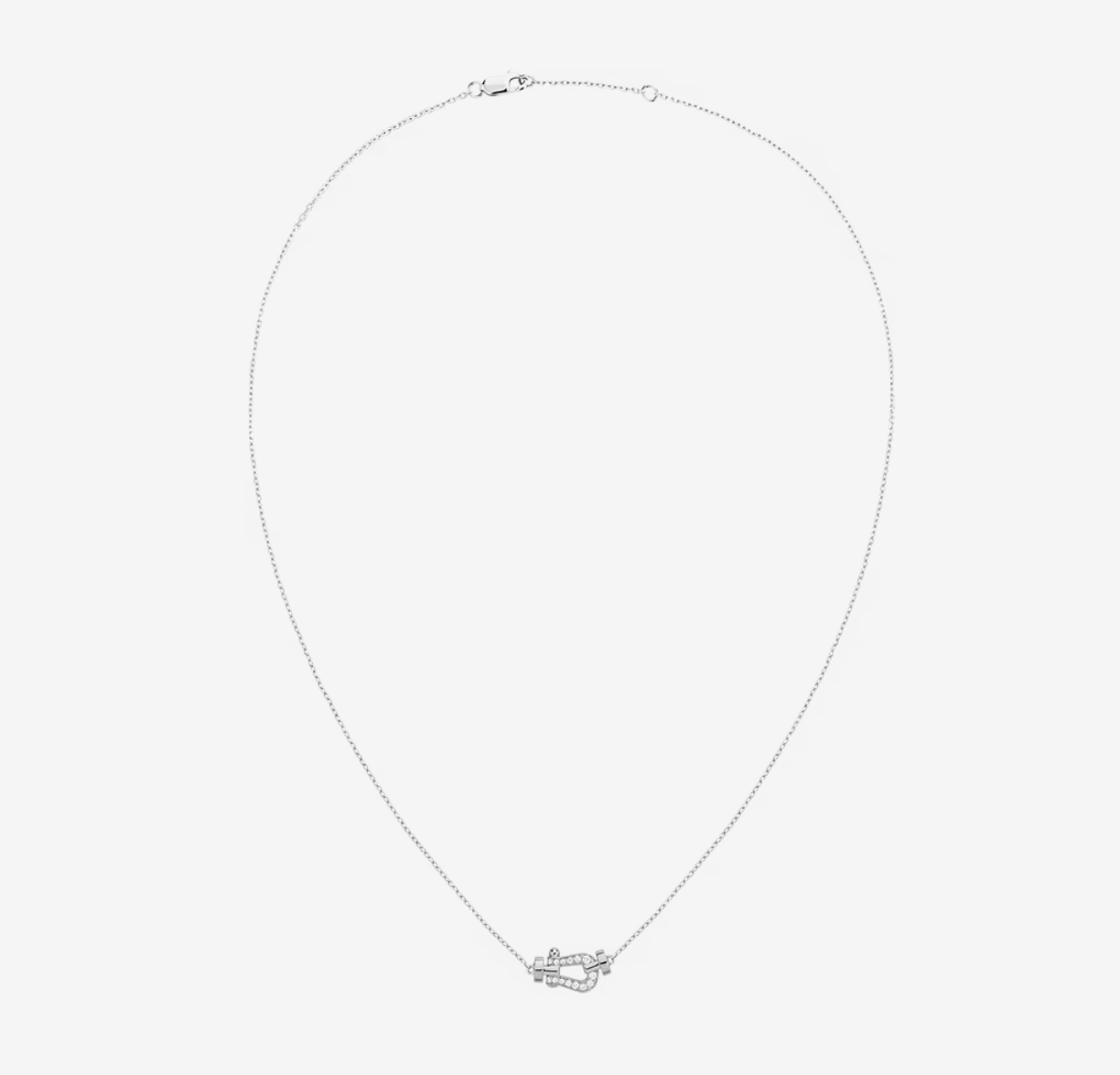 [Bloom]FORCE 10 DIAMOND SILVER NECKLACE MINI MODEL