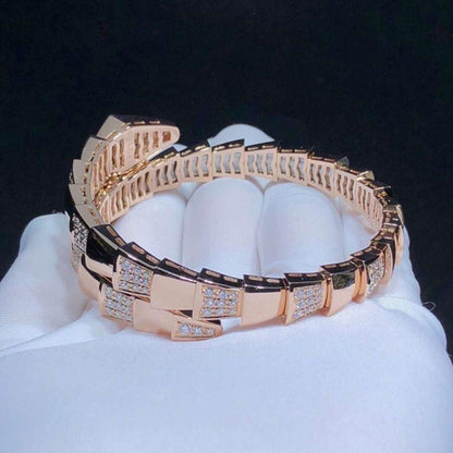 [Bloom]SERPENTI BRACELET PINK GOLD DIAMOND