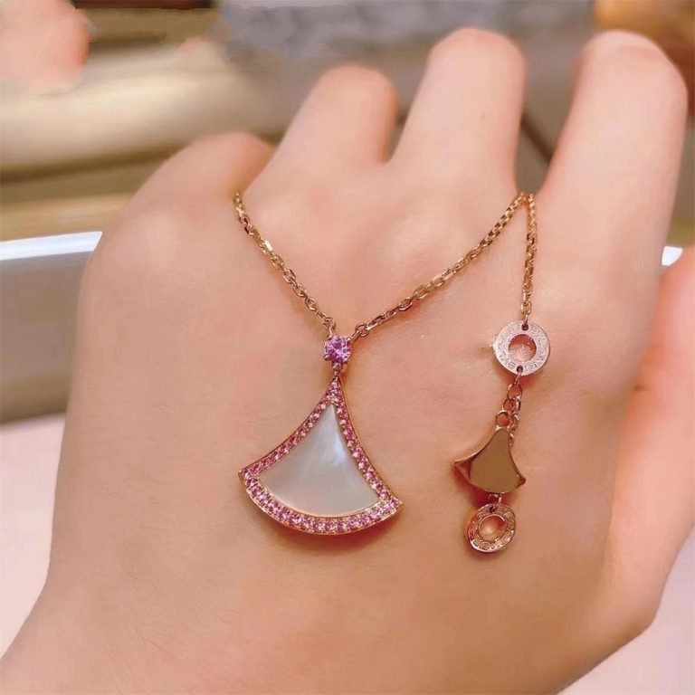 [Bloom]DREAM NECKLACE MOP DIAMOND PINK