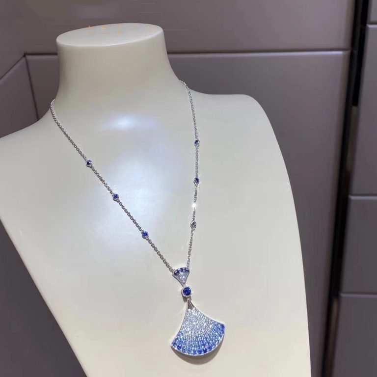 [Bloom]DREAM NECKLACE AGATE SILVER DIAMOND