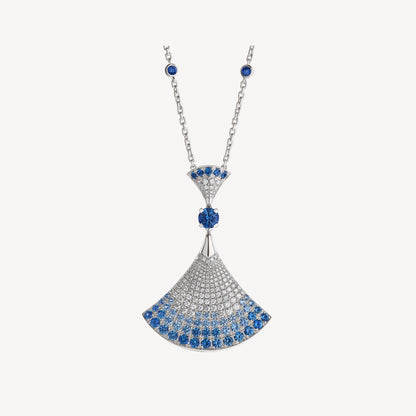 [Bloom]DREAM NECKLACE AGATE SILVER DIAMOND