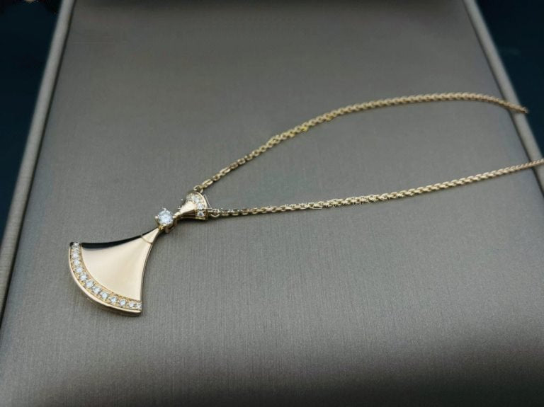 [Bloom]DREAM NECKLACE PINK GOLD DIAMOND