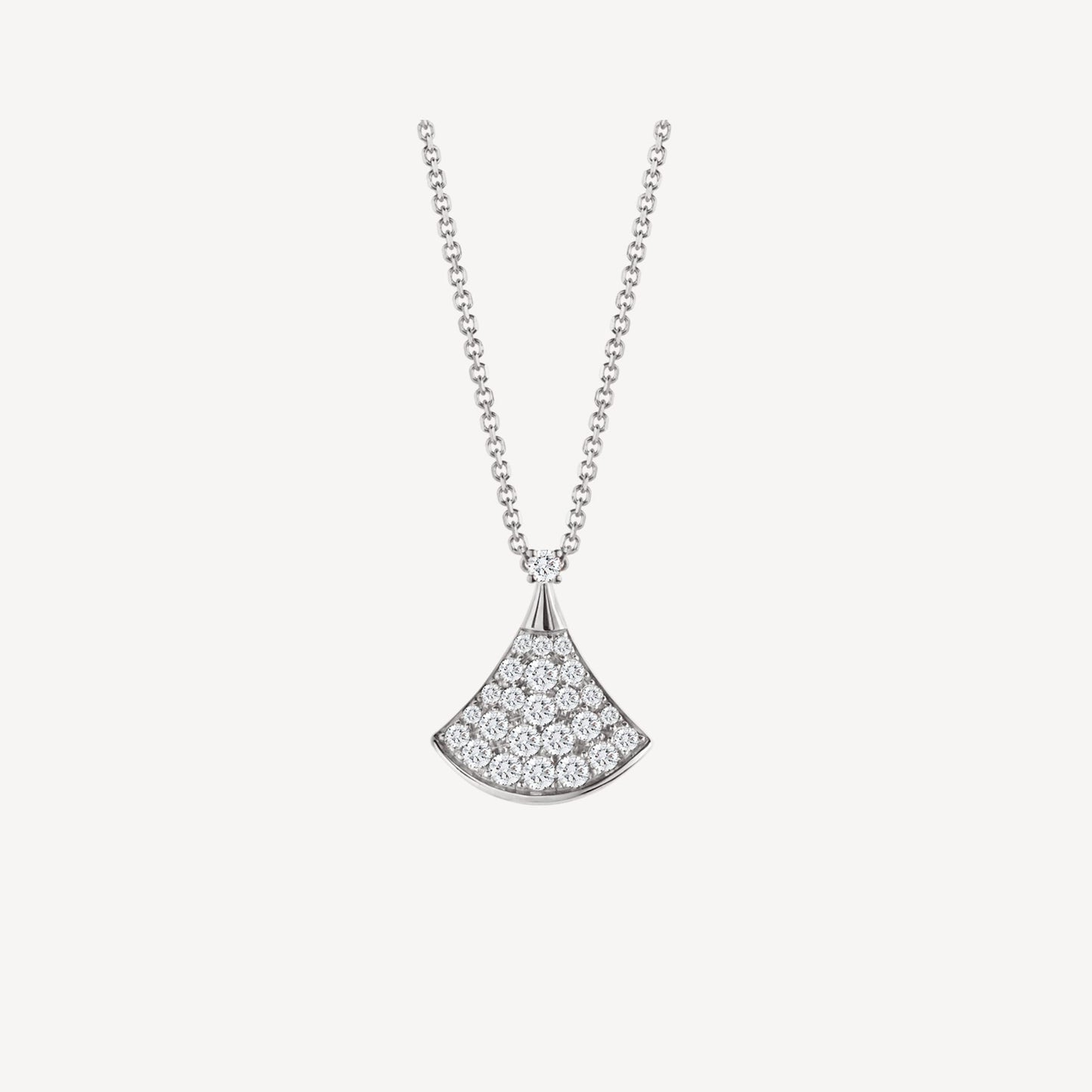 [Bloom]DREAM NECKLACE SILVER DIAMOND