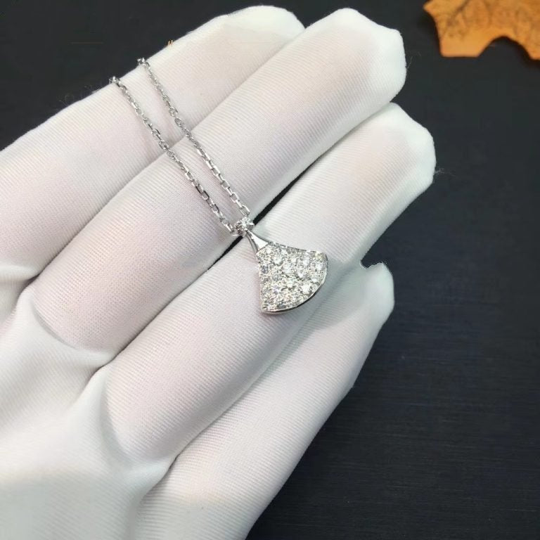 [Bloom]DREAM NECKLACE SILVER DIAMOND