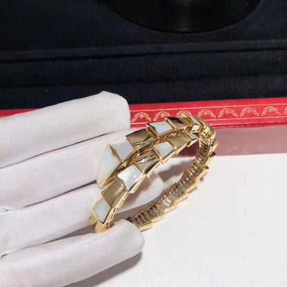 [Bloom]SERPENTI BRACELET MOP GOLD