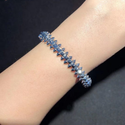 [Bloom]CLASH SILVER BRACELET