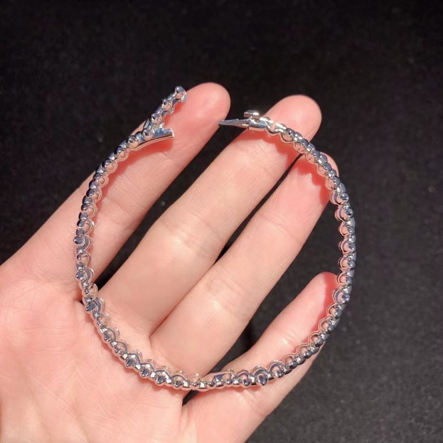 [Bloom]CLASH SILVER BRACELET