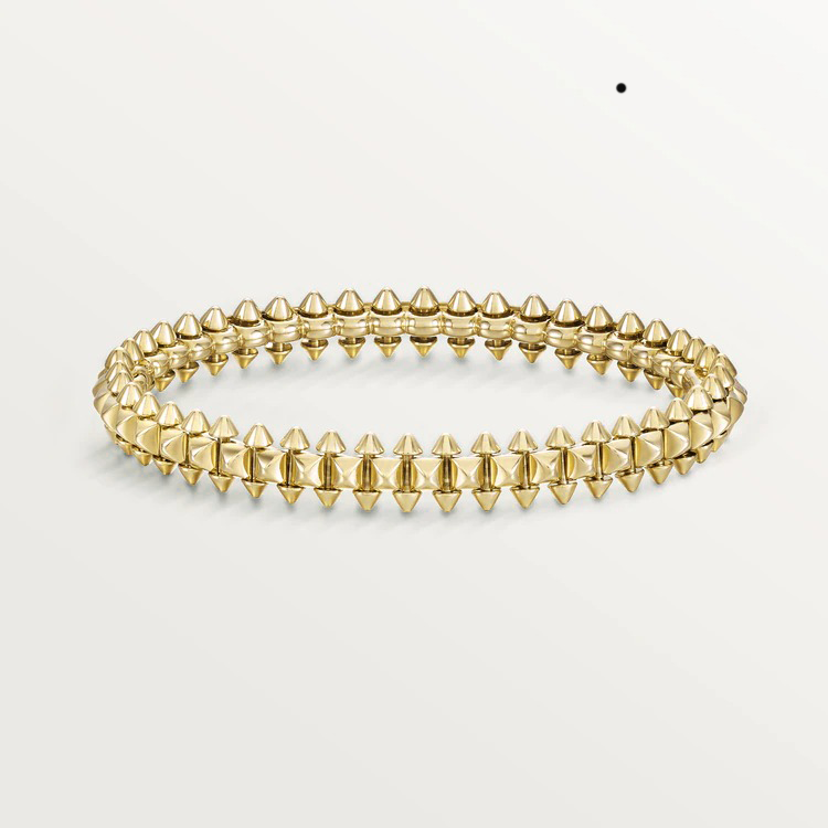 [Bloom]CLASH GOLD BRACELET