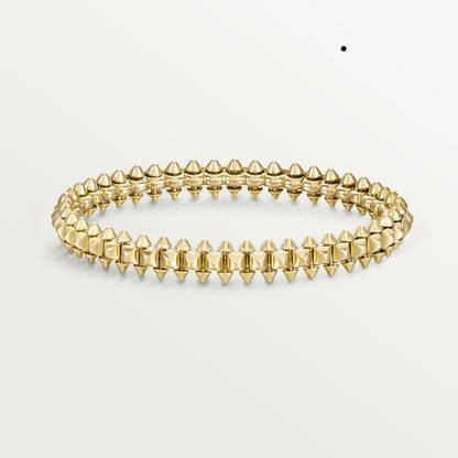 [Bloom]CLASH GOLD BRACELET