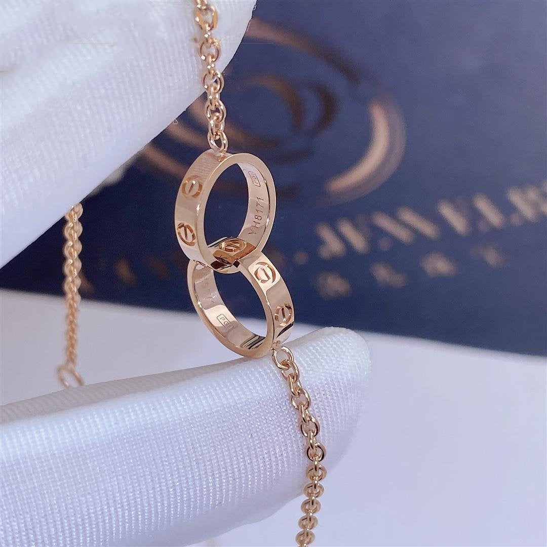 [Bloom]LOVE BRACELET DOUBLE RING