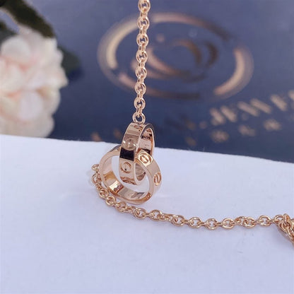 [Bloom]LOVE BRACELET DOUBLE RING