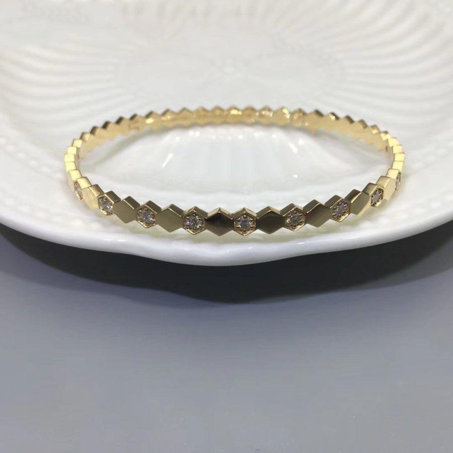 [Bloom]BEE LOVE GOLD DIAMOND BRACELET