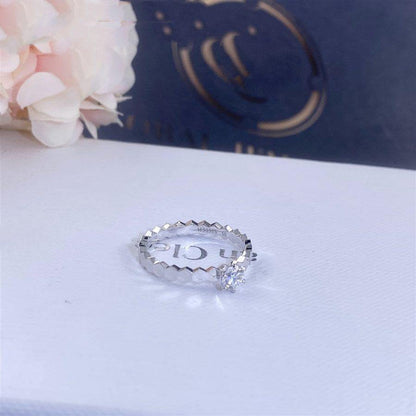 [Bloom]BEE LOVE RING SILVER 1 DIAMOND