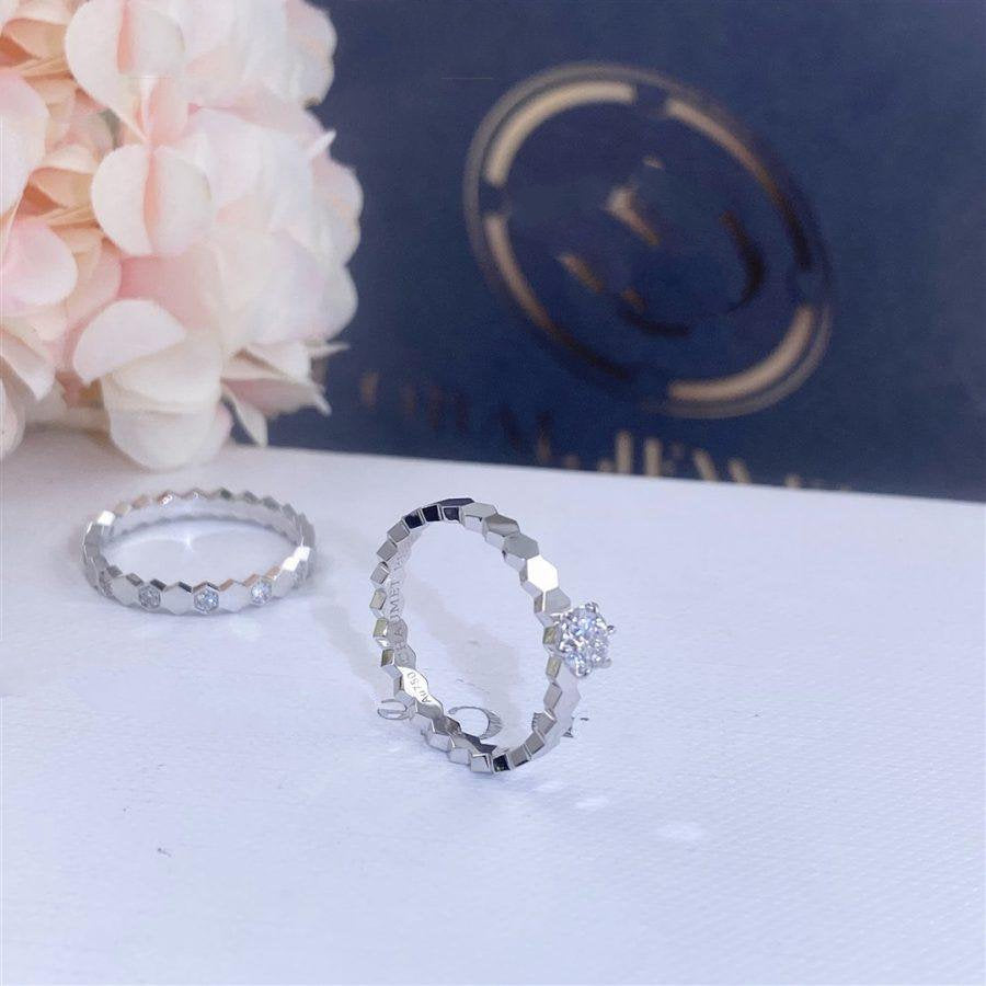 [Bloom]BEE LOVE RING SILVER 1 DIAMOND