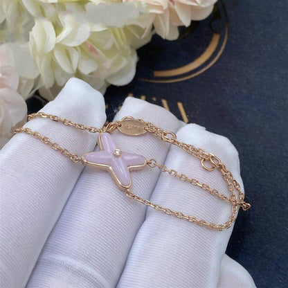 [Bloom]JEUX BRACELET PINK MOP PINK GOLD 1 DIAMOND