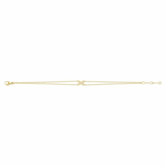 [Bloom]JEUX BRACELET GOLD DIAMOND