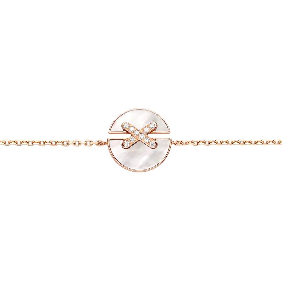 [Bloom]JEUX DE BRACELET MOP PINK GOLD DIAMONDS