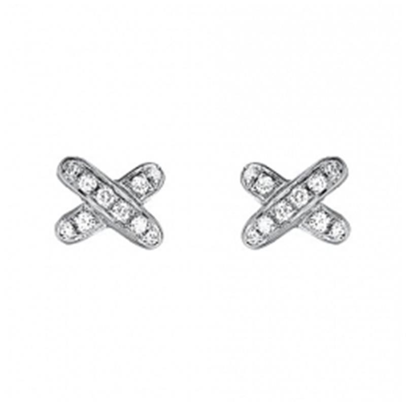 [Bloom]JEUX DE DIAMOND EARRINGS