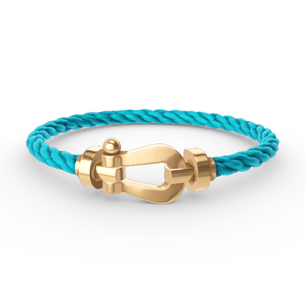 [Bloom]FORCE LARGE HORSESHOE NO DIAMOND BRACELET GOLD