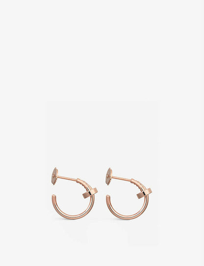 [Bloom]JUSTE EARRINGS PINK GOLD