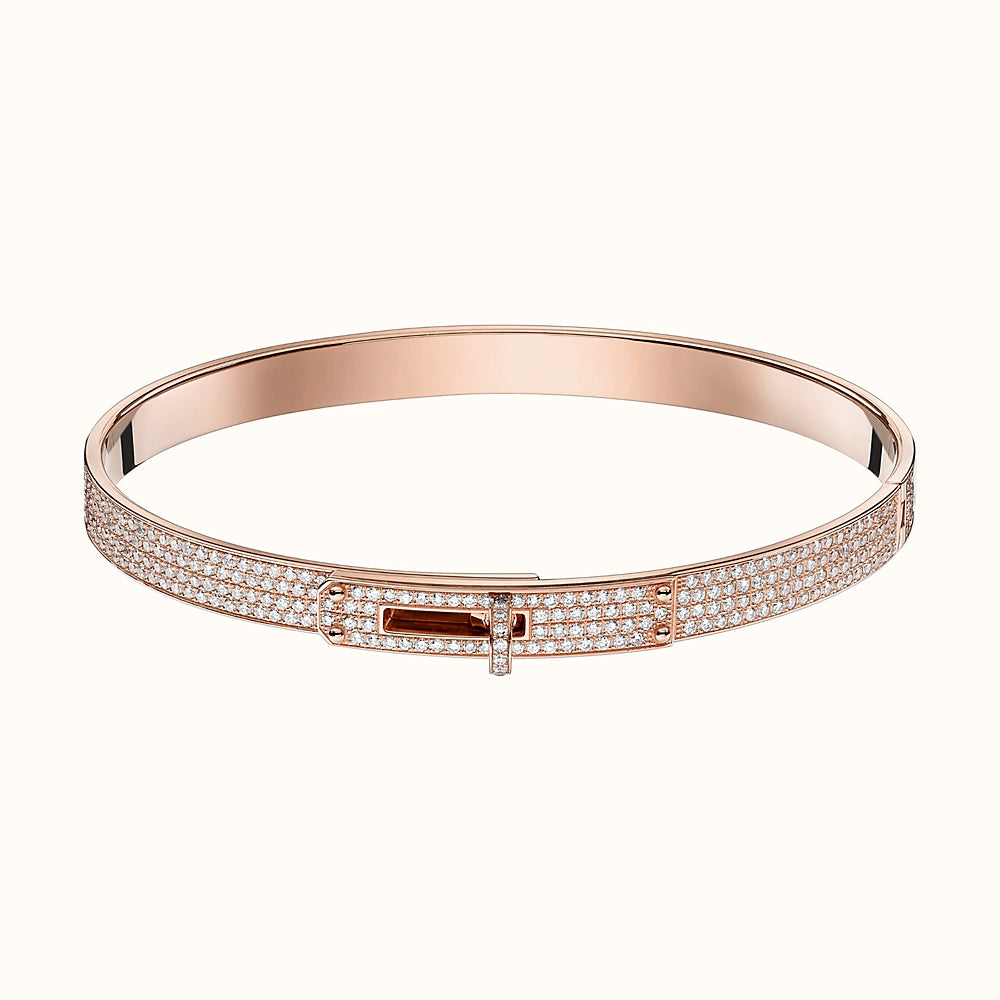 [Bloom]KELLY BRACELET DIAMOND PAVED