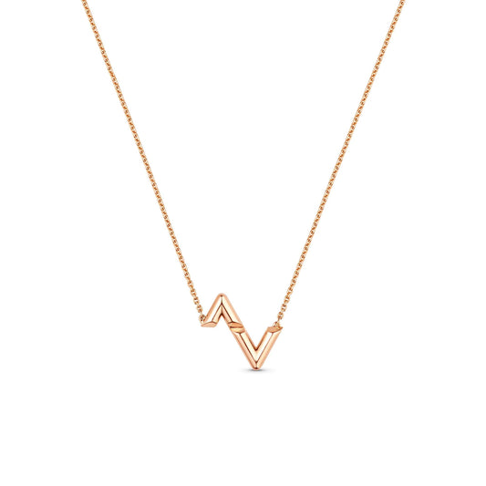 [Bloom]VOLTE UPSIDE DOWN NECKLACE