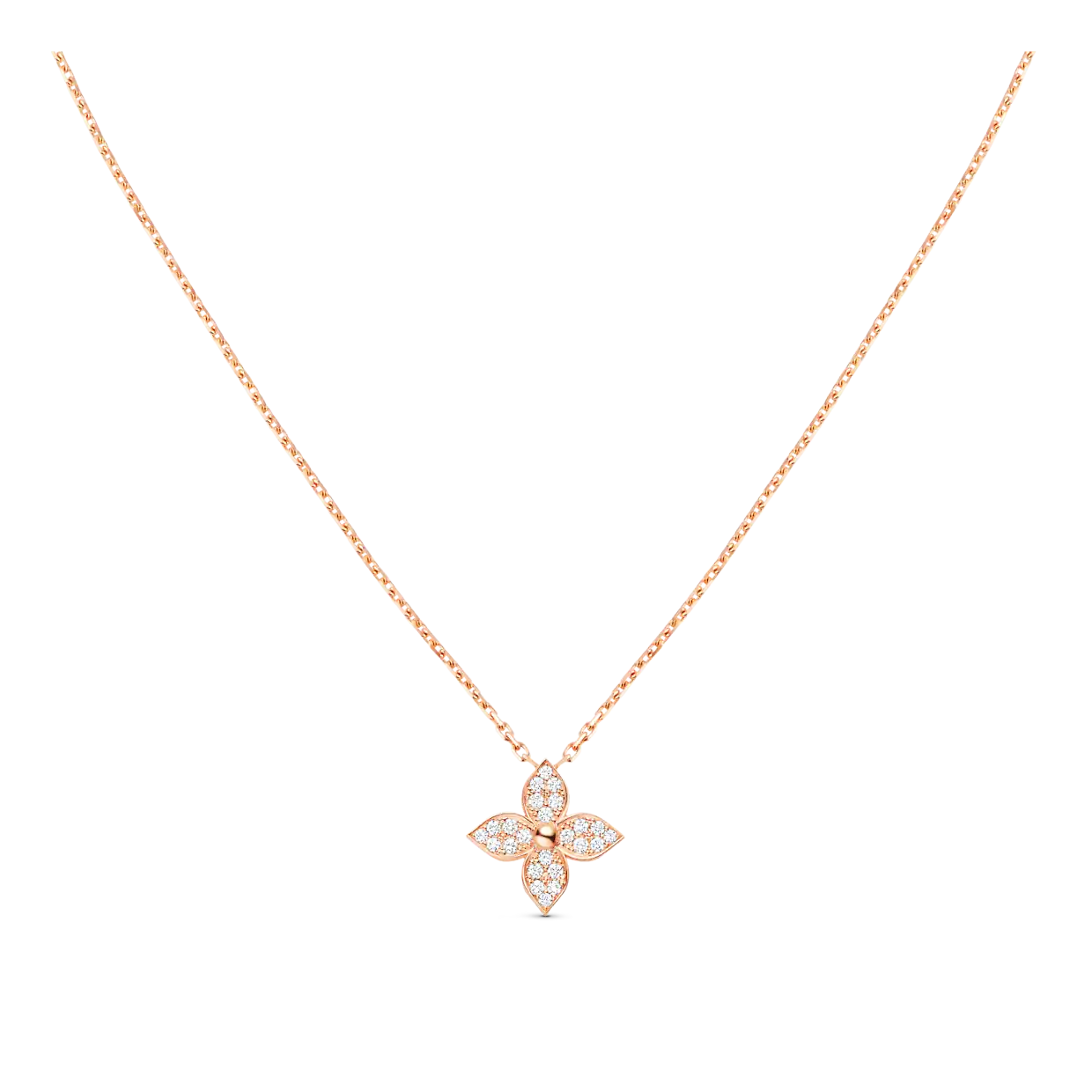 [Bloom]STAR DIAMOND NECKALCE