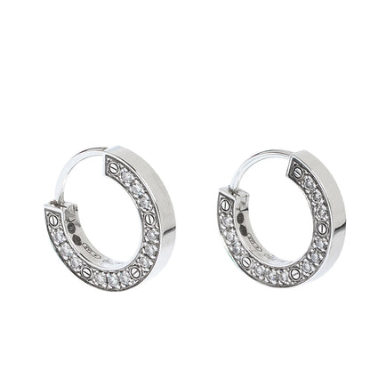 [Bloom]LOVE DIAMOND EARRINGS