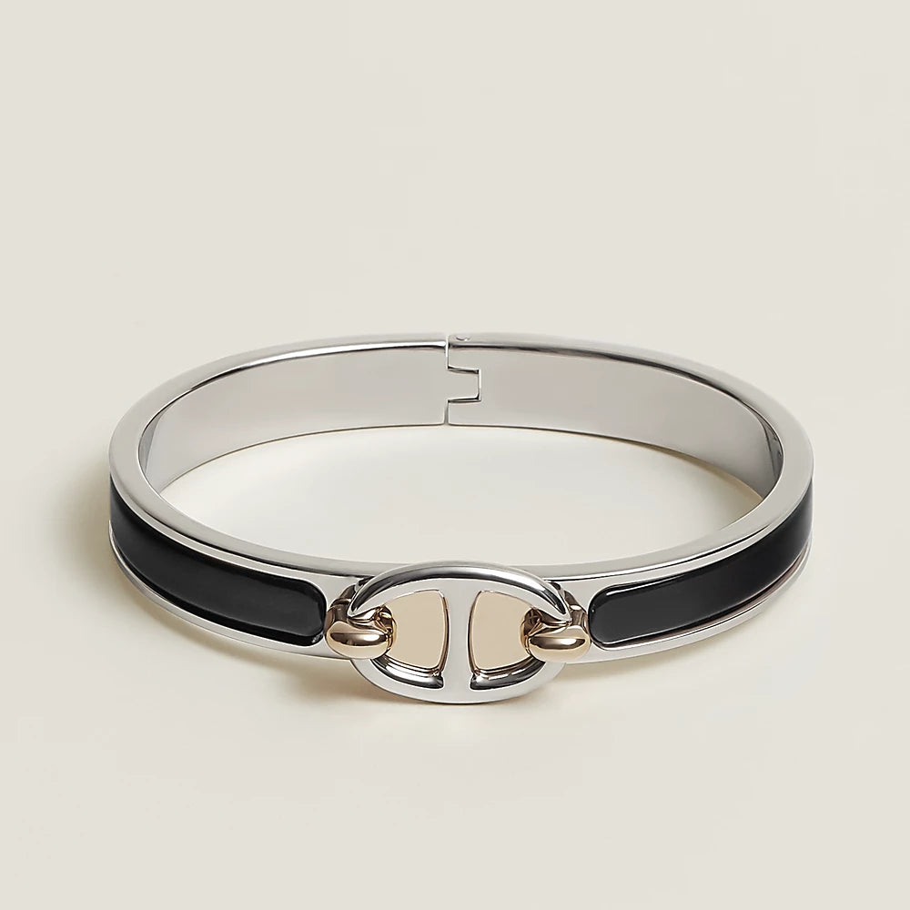 [Bloom]CLIC CHAINE SILVER BRACELET