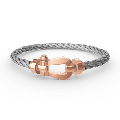 [Bloom]FORCE LARGE HORSESHOE NO DIAMOND BRACELET ROSE GOLD