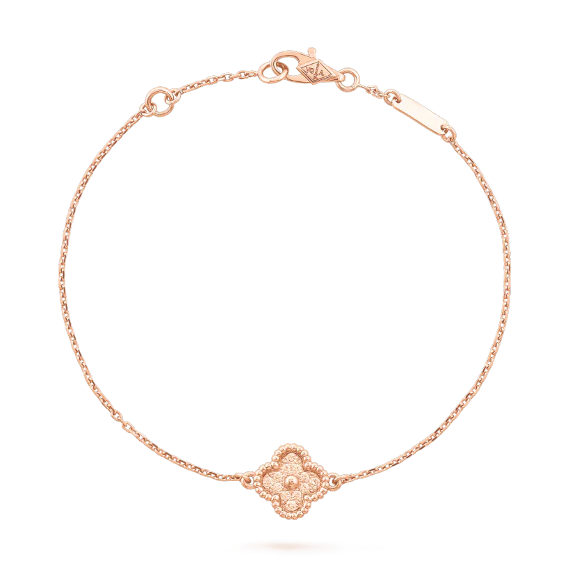 [Bloom]CLOVER SINGLE FLOWER BRACELET