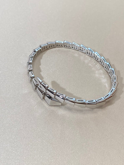 [Bloom]SERPENTI VIPER SILVER BRACELET