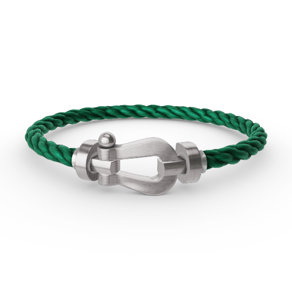 [Bloom]FORCE LARGE HORSESHOE NO DIAMOND BRACELET SILVER